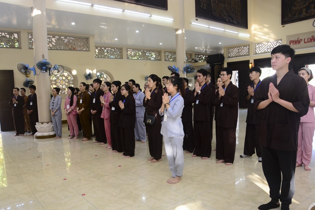 Five-star Real Estate Trading Joint Stock Company Taking Practice At Hoang Phap – The Second Day