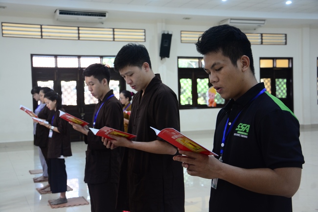 Five-star Real Estate Trading Joint Stock Company Taking Practice At Hoang Phap – The Second Day