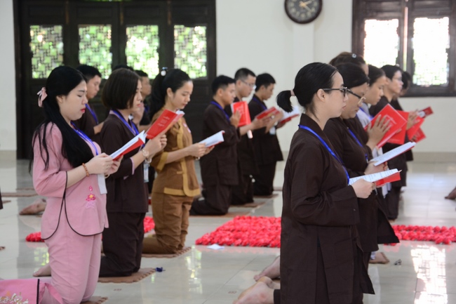 Five-star Real Estate Trading Joint Stock Company Taking Practice At Hoang Phap – The Second Day