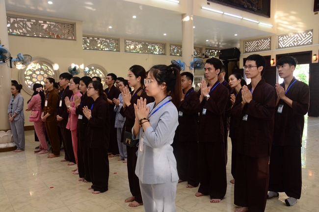 Five-star Real Estate Trading Joint Stock Company Taking Practice At Hoang Phap – The Second Day