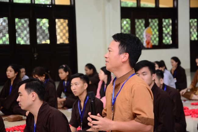 Five-star Real Estate Trading Joint Stock Company Taking Practice At Hoang Phap – The Second Day