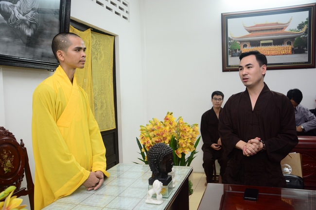 Five-star Real Estate Trading Joint Stock Company Taking Practice At Hoang Phap – The Second Day