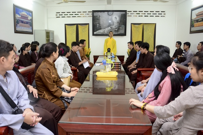 Five-star Real Estate Trading Joint Stock Company Taking Practice At Hoang Phap – The Second Day