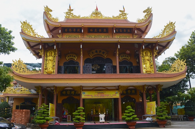 BTS GHPGVN huyện Hóc Môn tổ chức lễ Tự tứ tại chùa Pháp Bửu