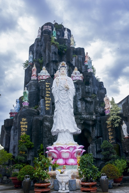 BTS GHPGVN huyện Hóc Môn tổ chức lễ Tự tứ tại chùa Pháp Bửu