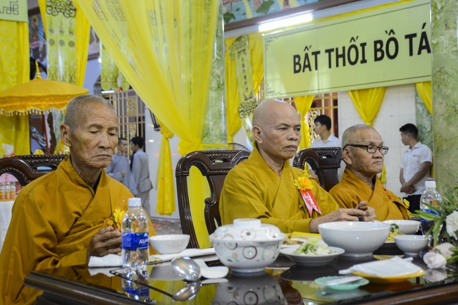 BTS GHPGVN huyện Hóc Môn tổ chức lễ Tự tứ tại chùa Pháp Bửu