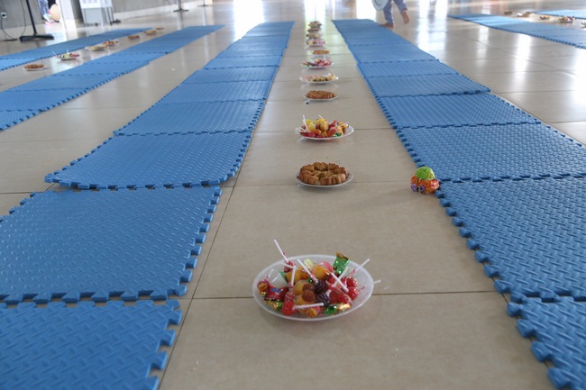 The retreat Sowing seeds lotus at Dong Cao Pagoda