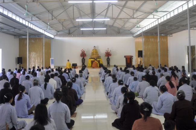 Tu một ngày tại chùa Càn Môn, Nghệ An