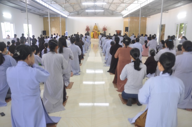 Tu một ngày tại chùa Càn Môn, Nghệ An