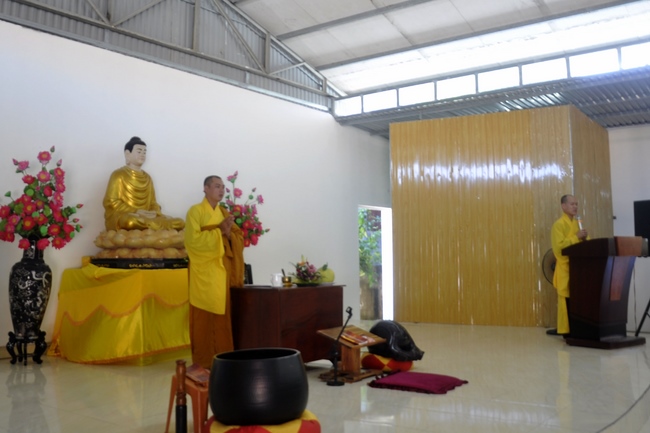 Tu một ngày tại chùa Càn Môn, Nghệ An