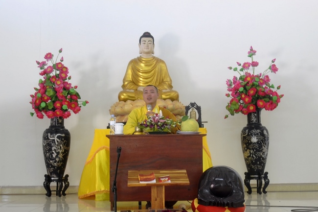 Tu một ngày tại chùa Càn Môn, Nghệ An