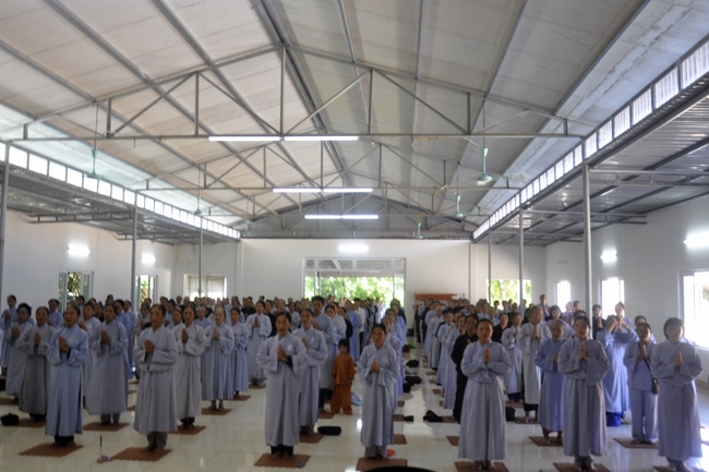 Tu một ngày tại chùa Càn Môn, Nghệ An