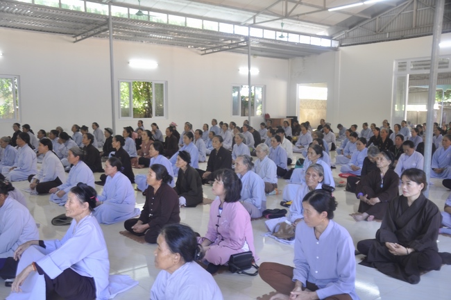 Tu một ngày tại chùa Càn Môn, Nghệ An