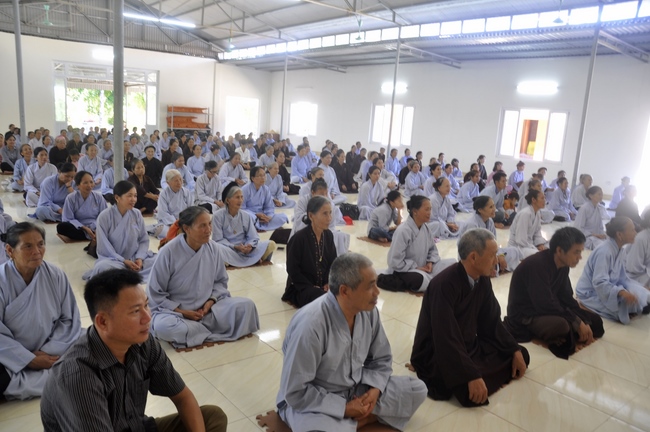 Tu một ngày tại chùa Càn Môn, Nghệ An