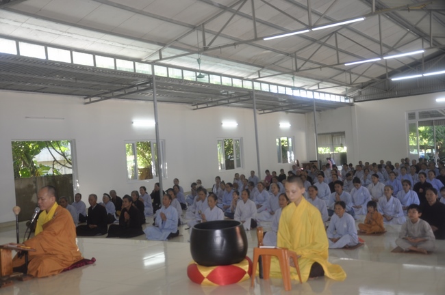 Tu một ngày tại chùa Càn Môn, Nghệ An