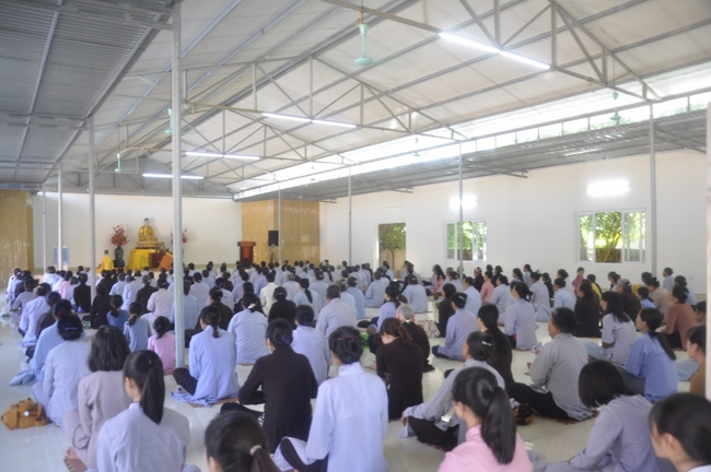 Tu một ngày tại chùa Càn Môn, Nghệ An