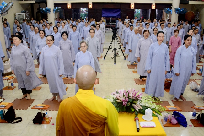 The repentant Ceremony on Aug. 14th, the year of the Pig