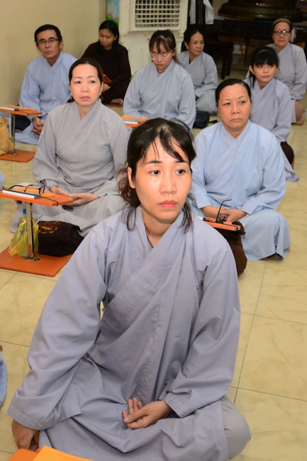 The repentant Ceremony on Aug. 14th, the year of the Pig