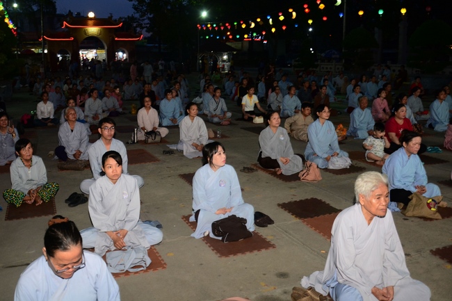 The repentant Ceremony on Aug. 14th, the year of the Pig