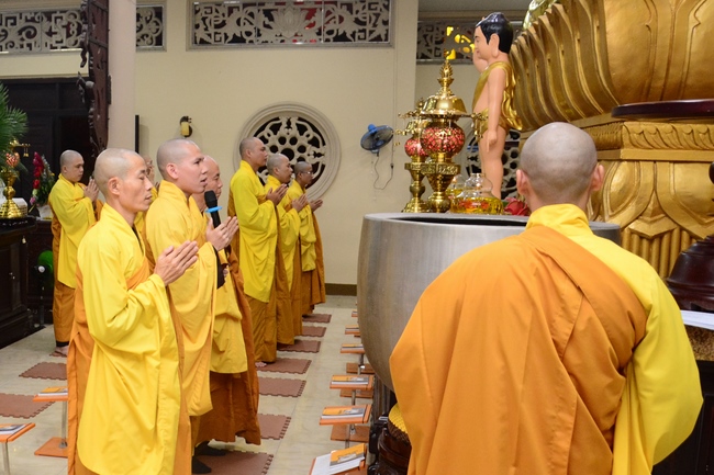 The repentant Ceremony on Aug. 14th, the year of the Pig