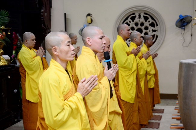 The repentant Ceremony on Aug. 14th, the year of the Pig