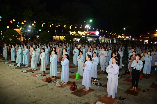 The repentant Ceremony on Aug. 14th, the year of the Pig