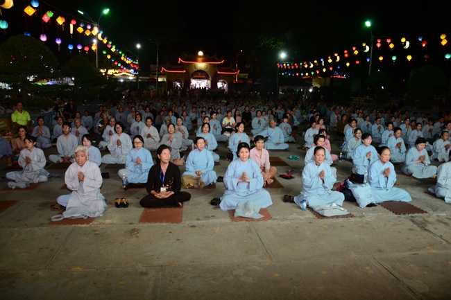 The repentant Ceremony on Aug. 14th, the year of the Pig