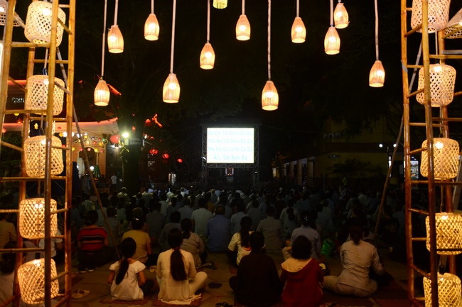 The repentant Ceremony on Aug. 14th, the year of the Pig