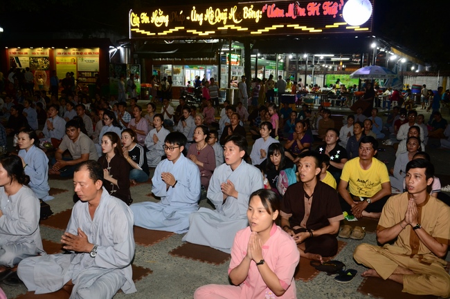 The repentant Ceremony on Aug. 14th, the year of the Pig
