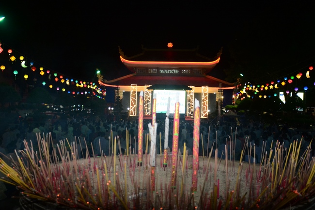 The repentant Ceremony on Aug. 14th, the year of the Pig