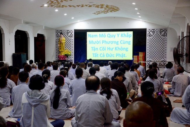 The repentant Ceremony on Aug. 14th, the year of the Pig