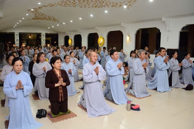 The repentant Ceremony on Aug. 14th, the year of the Pig