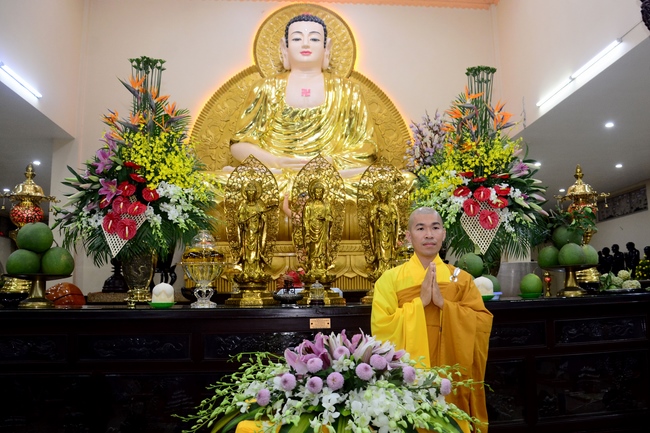 The repentant Ceremony on Aug. 14th, the year of the Pig