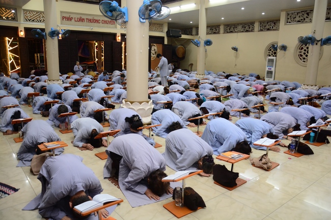 The repentant Ceremony on Aug. 14th, the year of the Pig