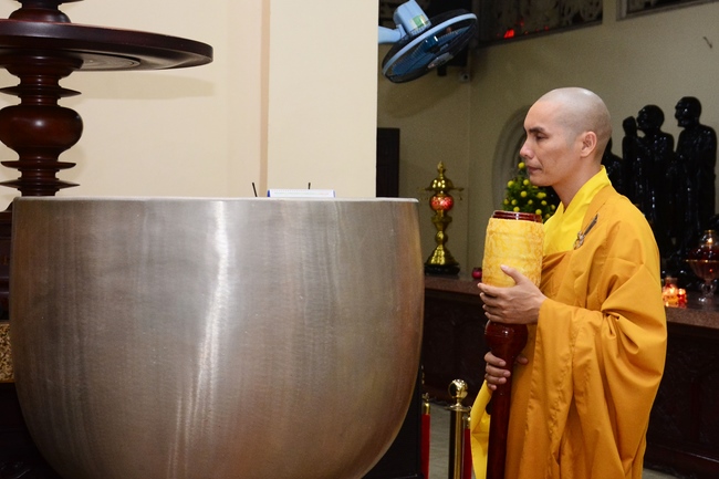 The repentant Ceremony on Aug. 14th, the year of the Pig