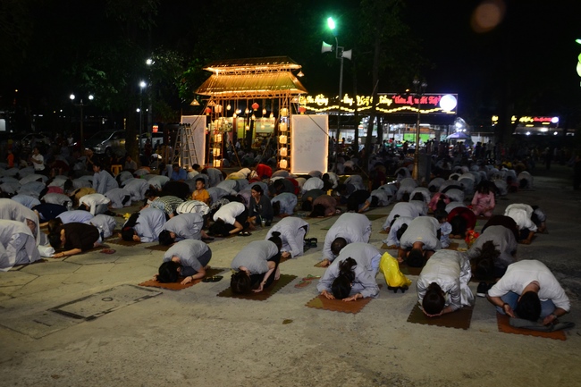 The repentant Ceremony on Aug. 14th, the year of the Pig
