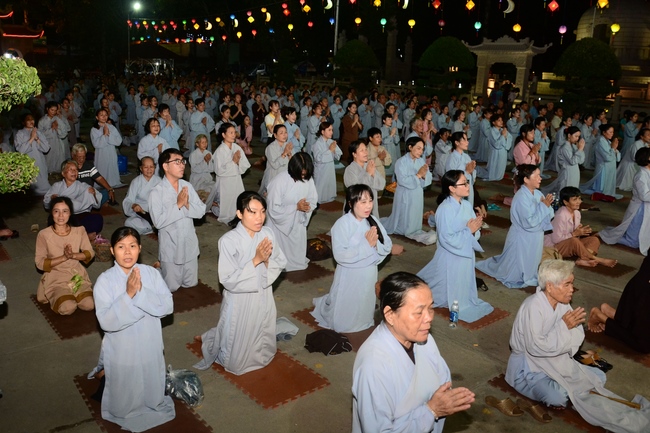 The repentant Ceremony on Aug. 14th, the year of the Pig
