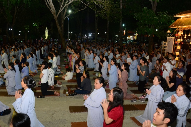 The repentant Ceremony on Aug. 14th, the year of the Pig