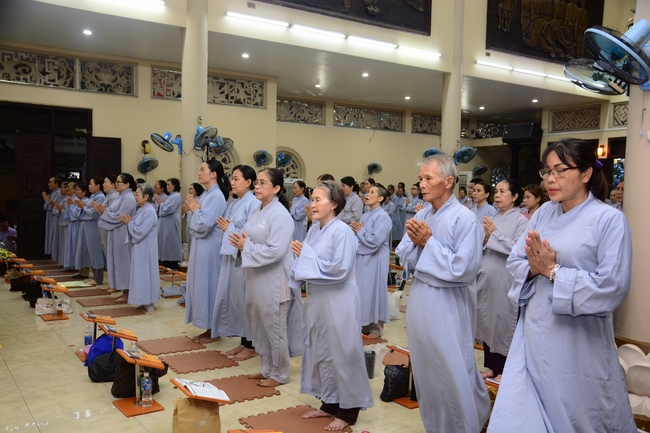 The repentant Ceremony on Aug. 14th, the year of the Pig