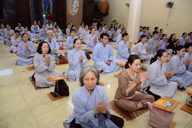 The repentant Ceremony on Aug. 14th, the year of the Pig