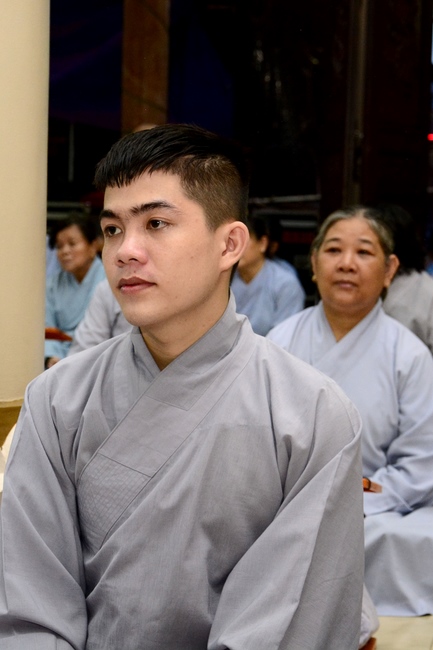 The repentant Ceremony on Aug. 14th, the year of the Pig