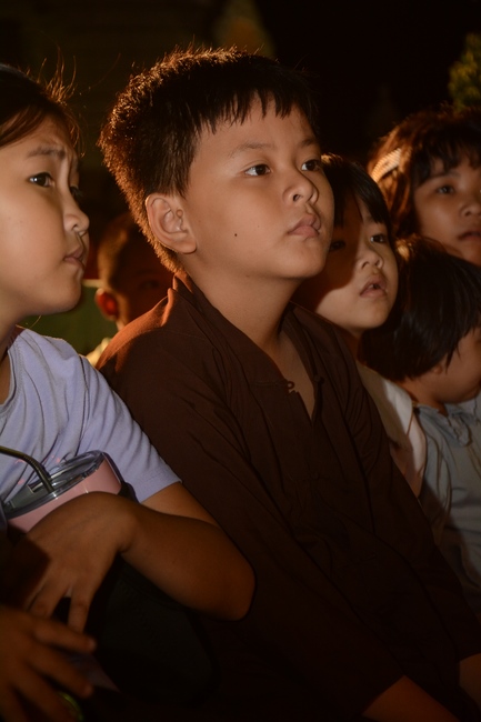 The show Mid-Autumn Festival Welcoming Full Moon with the Monks