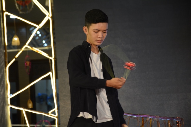 The show Mid-Autumn Festival Welcoming Full Moon with the Monks