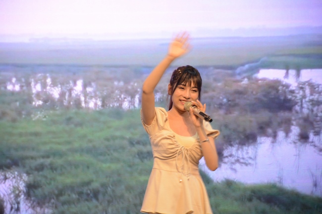 The show Mid-Autumn Festival Welcoming Full Moon with the Monks