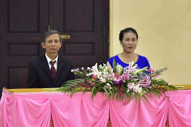 The Wedding Ceremony at the pagoda