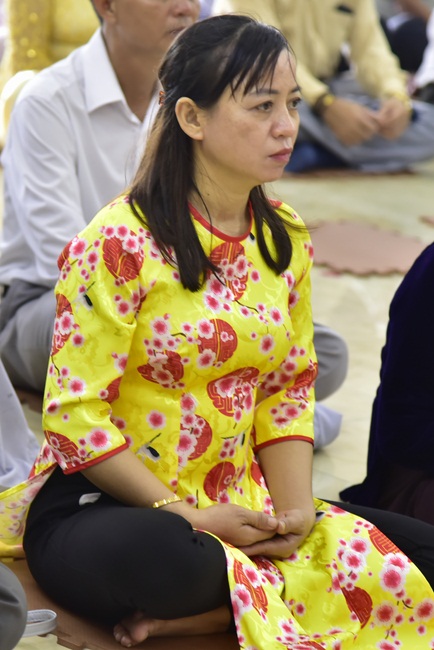 The Wedding Ceremony at the pagoda