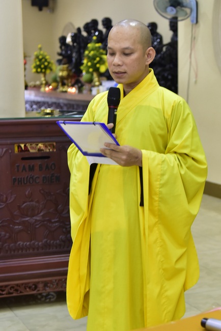 The Wedding Ceremony at the pagoda