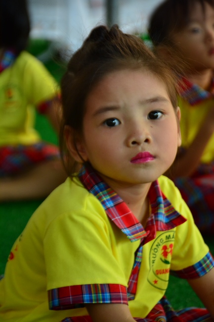 Mid-Autumn Festival at Tay Khanh Pagoda, Thai Binh