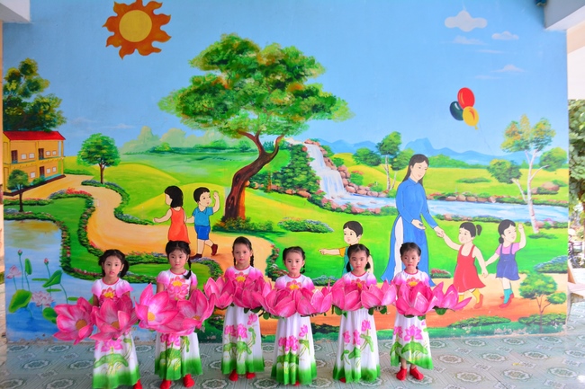 Mid-Autumn Festival at Tay Khanh Pagoda, Thai Binh