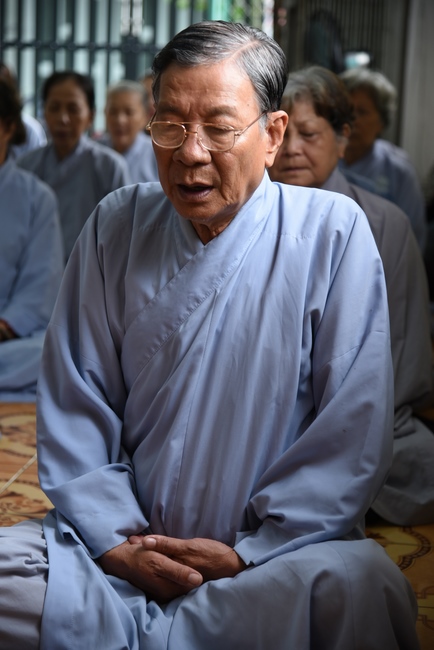 Tu niệm Phật một ngày Cần Thơ